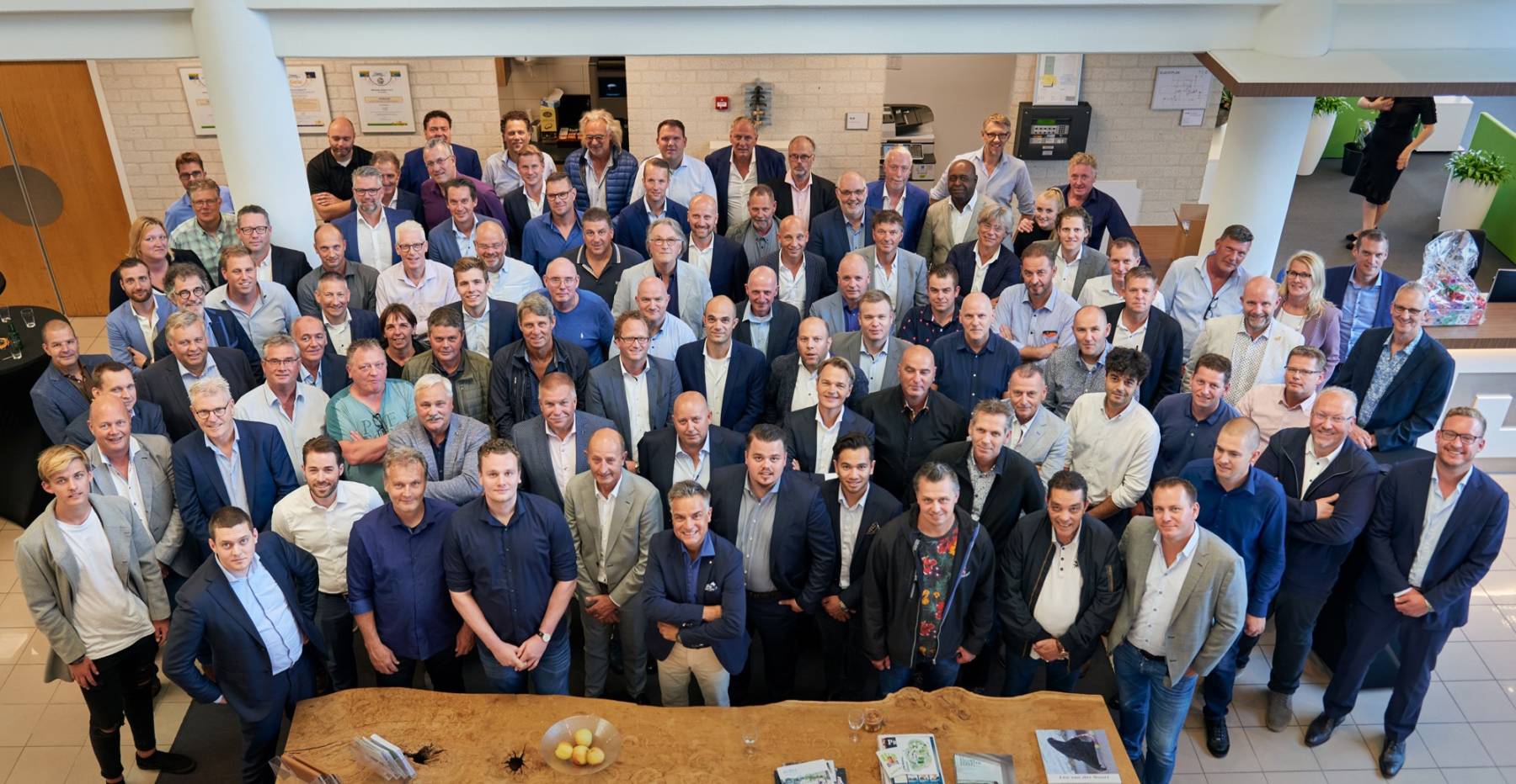 Groepsfoto Hemubo