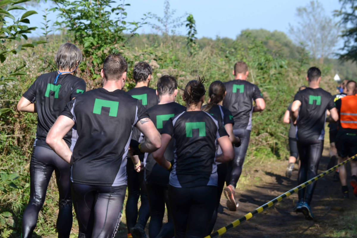 Sportief Hemubo doet weer mee met de Mudmasters!