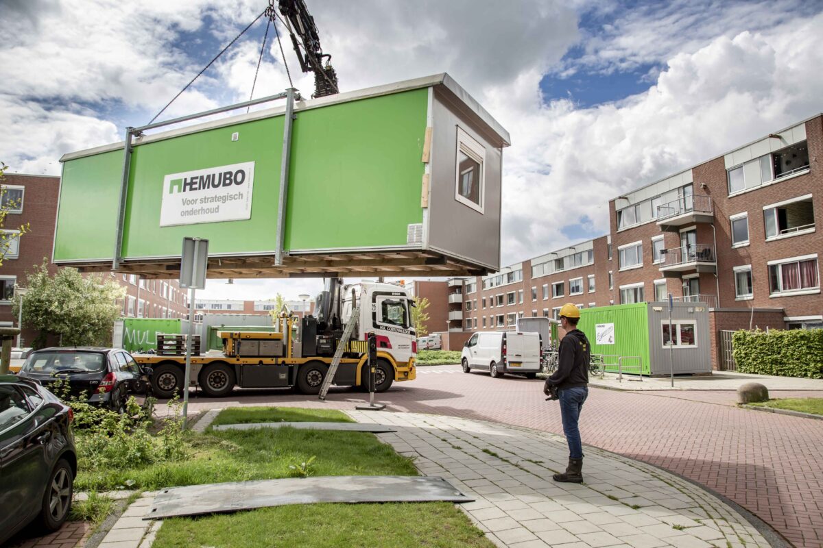 Holendrecht, hét grootste project van Service & Mutatie