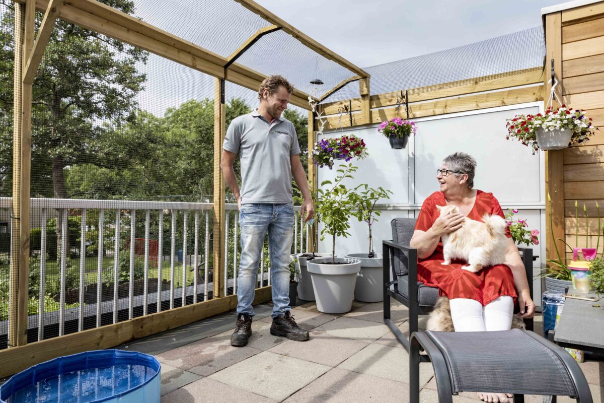 QuaWonen en Hemubo ronden het project Klaproosveld af