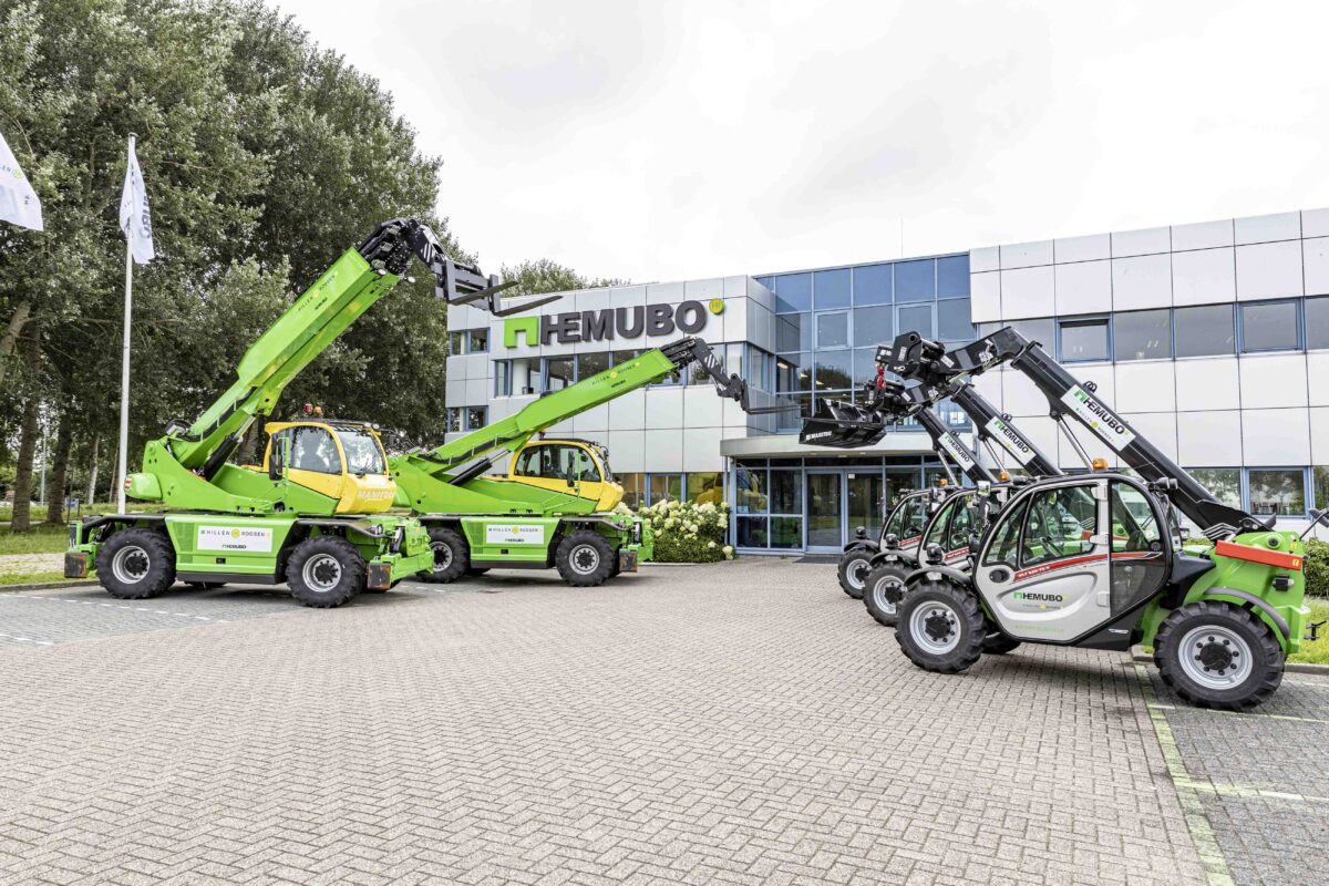 Materieelbeheer breidt verreiker-vloot uit!