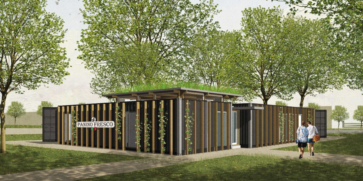Hemubo en DOOR architecten brengen circulariteit naar Overvecht