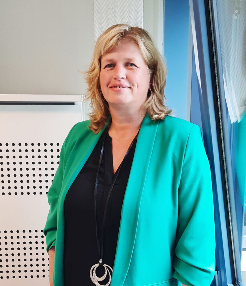 Titia van den Berg directeur HR bij Hemubo