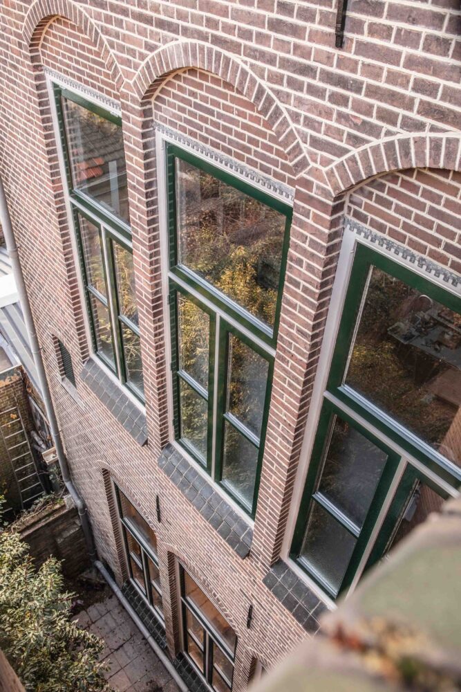 Historisch pand in Utrecht wordt in ere hersteld