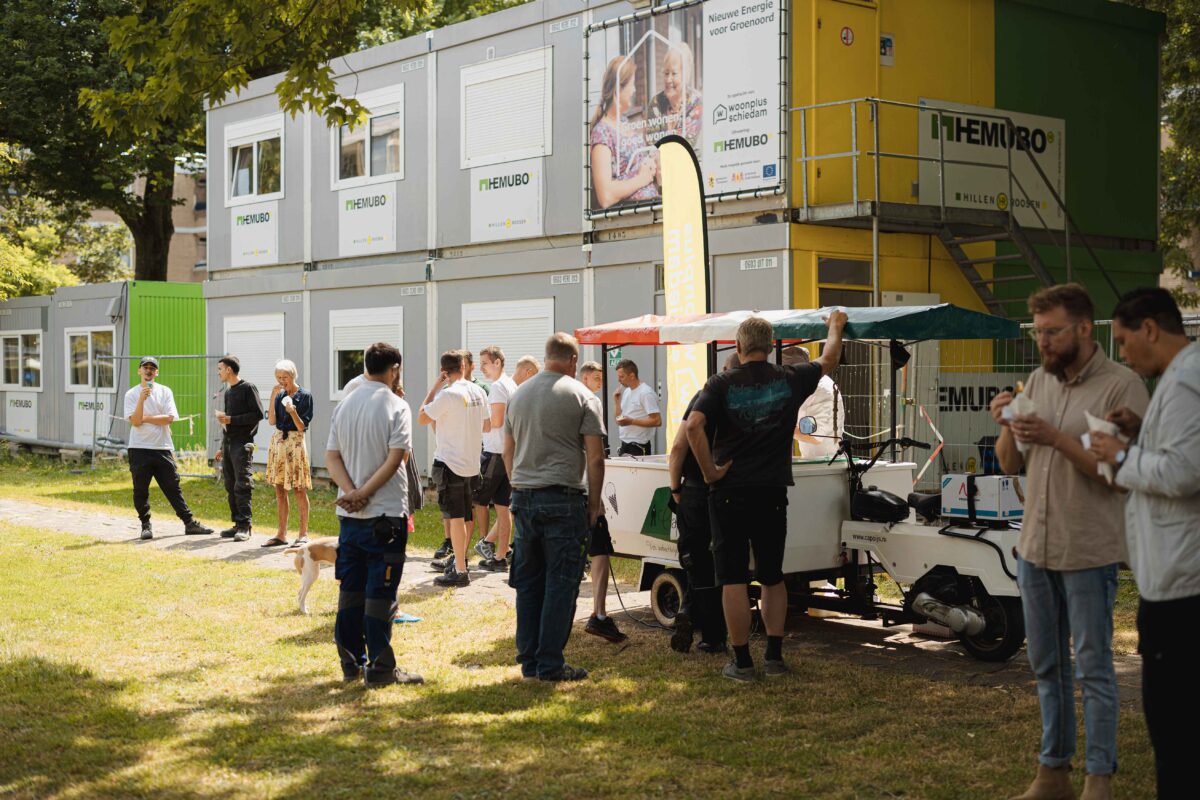 Woonplus realiseert een energietransitie van jewelste