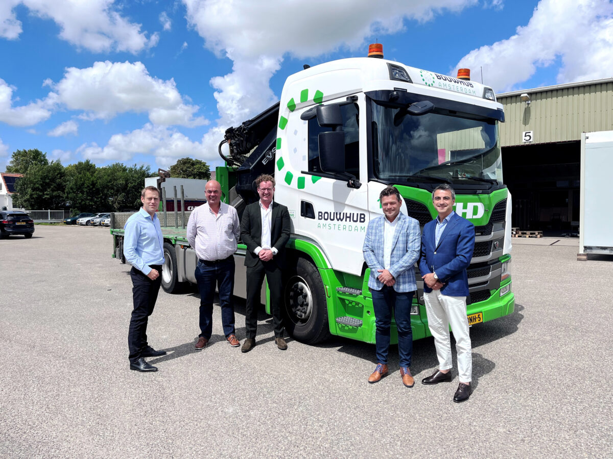 Bouwhub Amsterdam en Hemubo bundelen definitief hun krachten