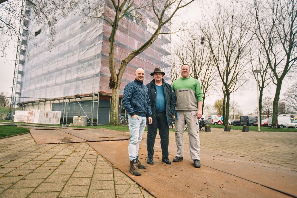 Hef Wonen en Hemubo werken uitstekend samen