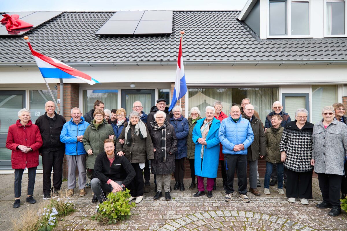 Feest! 15.000e zonnepaneel geplaatst