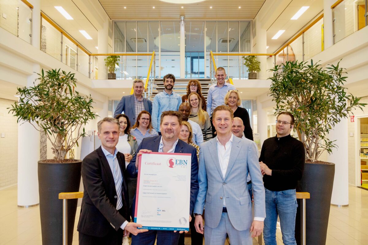 Feestelijke viering: Veiligheidsladder III behaald!