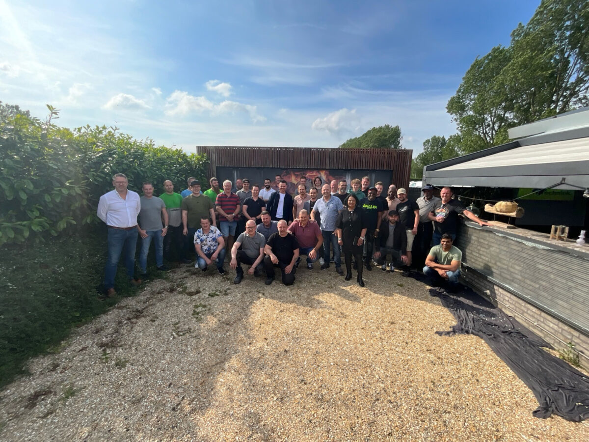 De jubilarissen aan het woord