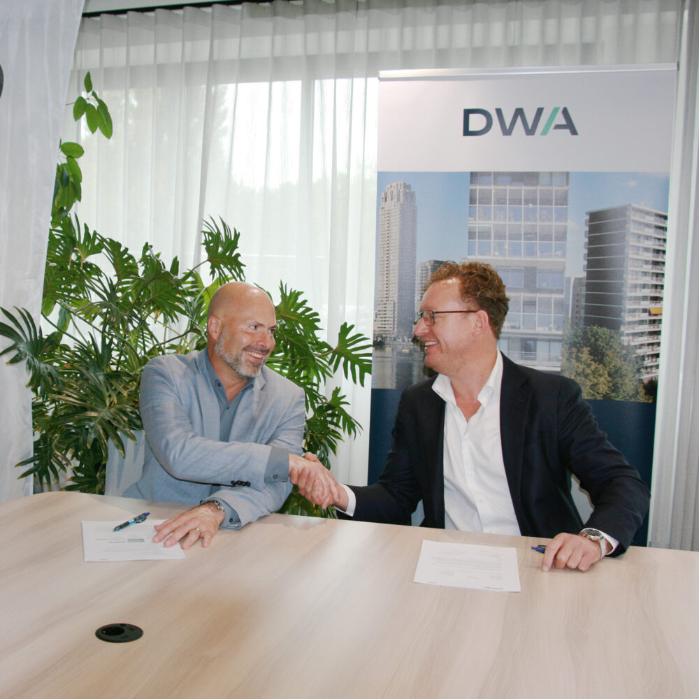 DWA en Hemubo slaan handen ineen voor verduurzaming van de woningbouw