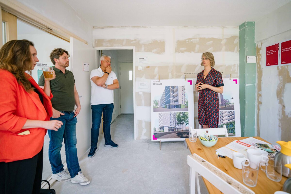 Nieuw huis, nieuw thuis