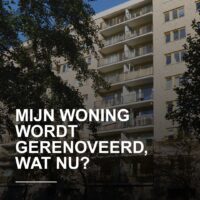 MIJN WONING WORDT GERENOVEERD,. WAT NU (1)