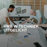 HMB W-TECHNIEK UITGELICHT