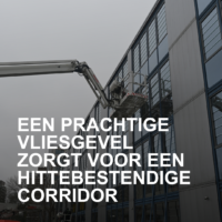 Vliesgevel Vliesgevel