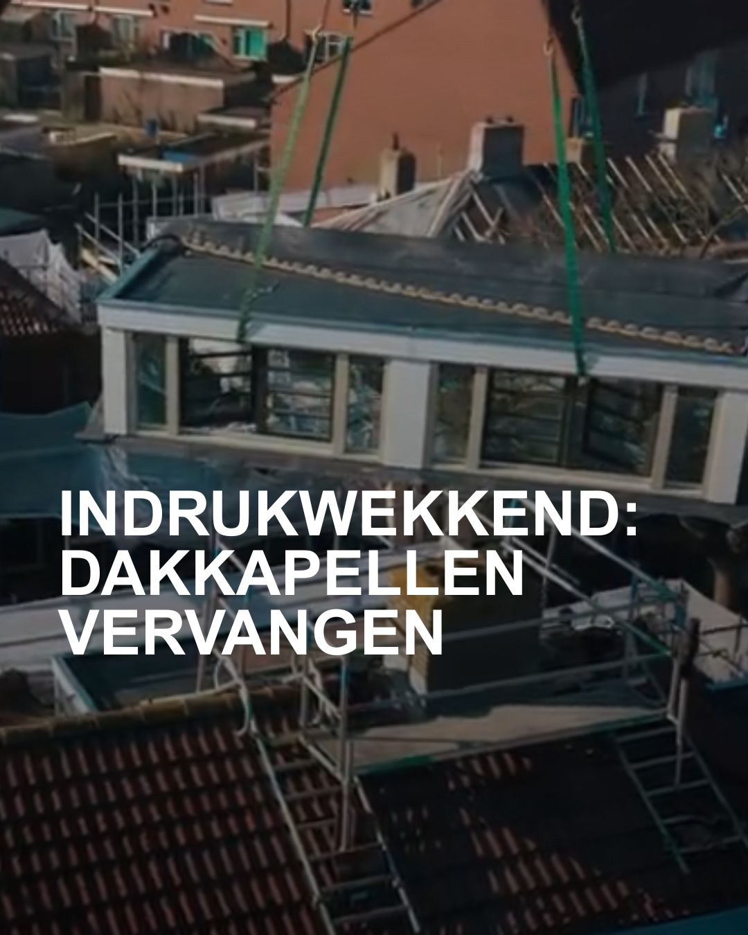 Vernieuwbouw van 118 woningen