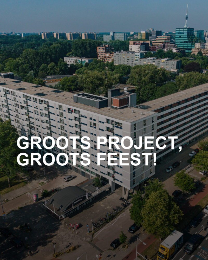 Op 17 juni 2026 was een groots opleverfeest bij het Rivierenhuis, dat na een heel lange periode van voorbereiding en uitvoering feestelijk gepresenteerd kon worden aan haar bewoners en iedereen die hieraan heeft meegewerkt.
